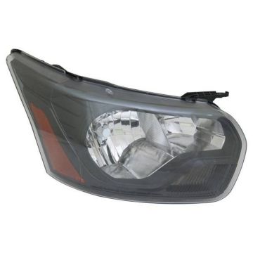 Headlight Assembly Composite Right From 9-2-15 w/o Chrome Trim for Ford Transit-150 Transit-250 Transit-350 Transit-350 HD