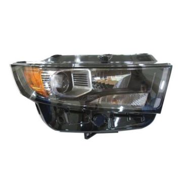 Headlight Assembly Composite Right HID for Ford Edge Sport 2015-2018