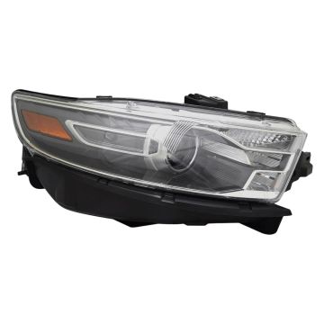 Headlight Assembly Composite Right From 2-8-16 for Ford Taurus 2016-2019