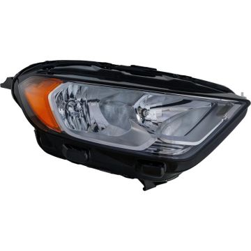 Headlight Assembly Composite Right w/o DRL for Ford EcoSport 2018-2022