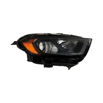 Headlight Assembly Composite Right w/DRL Black Bezel for Ford EcoSport 2018-2022