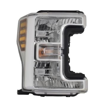 Headlight Assembly Composite Right Halogen for Ford F-250 Super Duty F-350 Super Duty F-450 Super Duty F-550 Super Duty