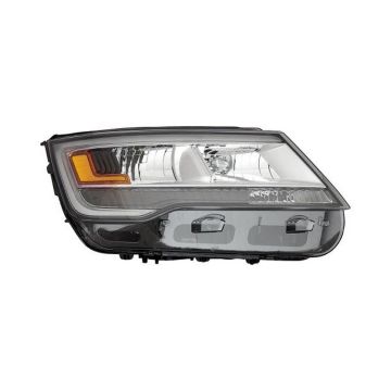 Headlight Assembly Composite Right XLT w/o Signature Lighting From 4-4-18 for Ford Explorer Base 2018-2019