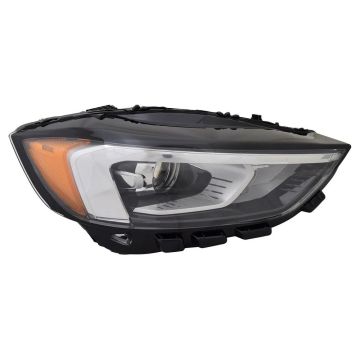 Headlight Assembly Composite Right Halogen for Ford Edge SE 2019-2020