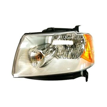Headlight Lens Housing Left for Ford Freestyle 2005-2007