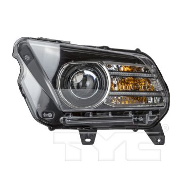 Headlight Lens Housing Left Xenon for Ford Mustang 2013-2014
