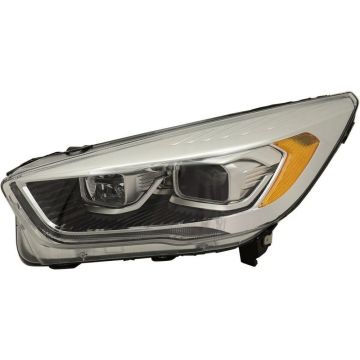Headlight Lens Housing Left Xenon for Ford Escape 2017-2019