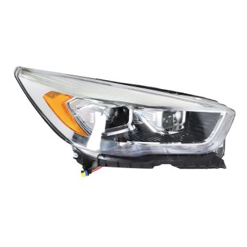 Headlight Lens Housing Right Xenon for Ford Escape 2017-2019