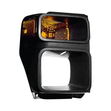 Parking Light Lens / Housing Right CAPA for Ford F-250 Super Duty F-350 Super Duty