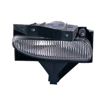 Fog Light Assembly Left Rectangular for Ford Mustang Base Equipado GT GT Bullitt Mach 1 GT Base GT Equipado 1999-2004