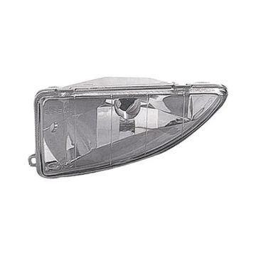 Fog Light Assembly Left Lens/Housing Only Factory Installed for Ford Focus LX SE Sony Limited Edition ZTS ZX3 Base Manual ZTW ZX5 Mid High 2000-2004