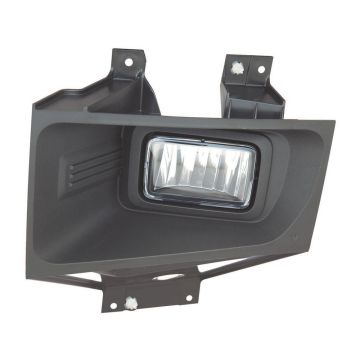 Fog Light Assembly Left LED for Ford F-250 Super Duty F-350 Super Duty F-450 Super Duty
