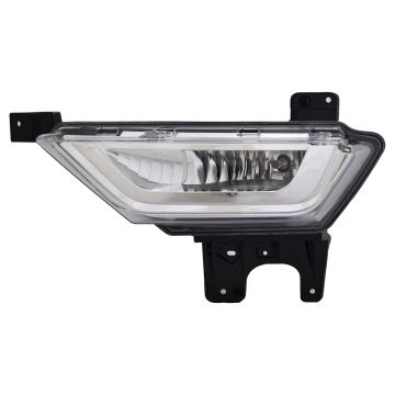 Fog Light Assembly Left To 11-15-22 Halogen for Ford F-150 2021-2024