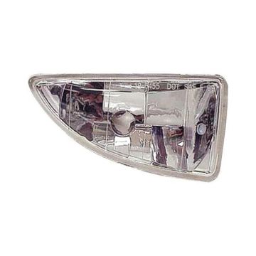Fog Light Assembly Right Lens/Housing Only for Ford Focus LX SE Sony Limited Edition ZTS ZX3 Base Manual ZTW ZX5 Mid High 2000-2004