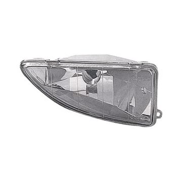 Fog Light Assembly Right Lens/Housing Only Factory Installed for Ford Focus LX SE Sony Limited Edition ZTS ZX3 Base Manual ZTW ZX5 Mid High 2000-2004