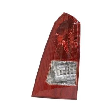 Tail Light Assembly Left w/o Bulb or Socket w/Red Housing for Ford Focus Wagon 2001-2003