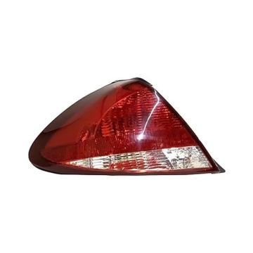 Tail Light Assembly Left w/o Bulbs or Sockets for Ford Taurus Sedan 2004-2007