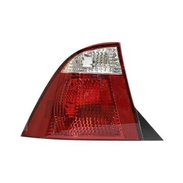 Tail Light Assembly Left w/o Bulb or Socket for Ford Focus Sedan 2005-2007