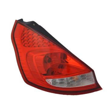 Tail Light Assembly Left for Ford Fiesta Hatchback 2011-2013