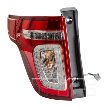 Tail Light Assembly Left Level 1 Type 1 for Ford Explorer Police Interceptor Utility