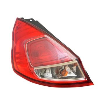 Tail Light Assembly Left for Ford Fiesta Hatchback 2014-2018