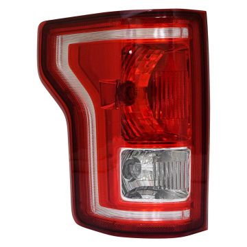 Tail Light Assembly Left Bulb Type From 10-20-14 for Ford F-150 2015-2017