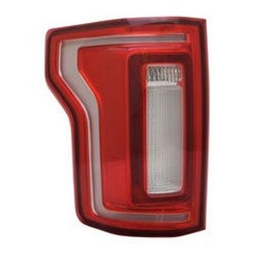 Tail Light Assembly Left LED w/o Blind Spot Detection To 6-22-15 for Ford F-150 Extended Cab Pickup Crew Cab Pickup 2015-2020