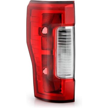 Tail Light Assembly Left w/o Blind Spot Information System for Ford F-250 Super Duty F-350 Super Duty