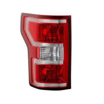 Tail Light Assembly Left LED w/Blind Spot Detection for Ford F-150 Extended Cab Pickup Crew Cab Pickup 2018-2020