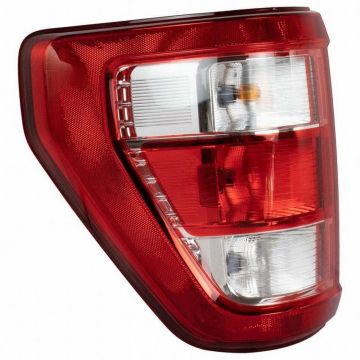 Tail Light Assembly Left w/o Blind Spot Detection for Ford F-150 XL XLT 2021-2023
