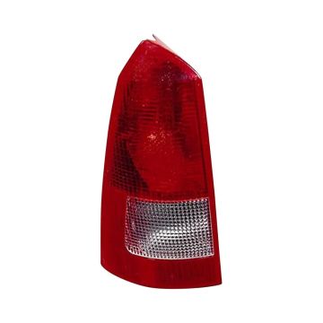 Tail Light Assembly Right w/o Bulb or Socket w/Red Housing for Ford Focus Wagon 2001-2003