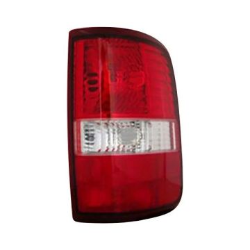 Tail Light Assembly Right NEW STYLE To 8-8-05 for Ford F-150 2004-2006