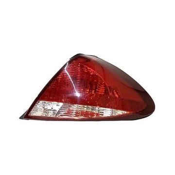 Tail Light Assembly Right w/o Bulbs or Sockets for Ford Taurus Sedan 2004-2007
