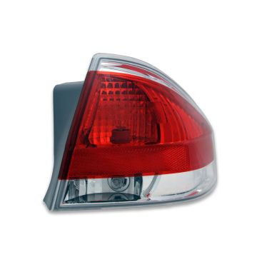 Tail Light Assembly Right From 7-17-08 for Ford Focus Sedan 2008-2011