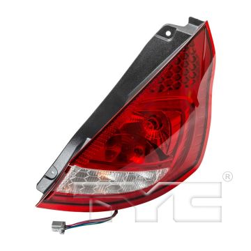 Tail Light Assembly Right for Ford Fiesta Hatchback 2011-2013