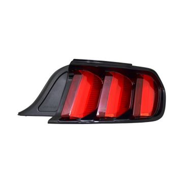 Tail Light Assembly Right w/o Black Accent Pkg w/o Chrome Stripe for Ford Mustang 2015-2018