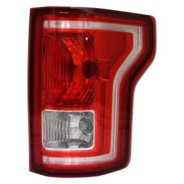 Tail Light Assembly Right Bulb Type From 10-20-14 for Ford F-150 2015-2017