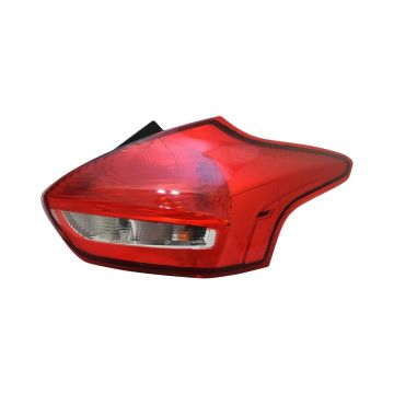 Tail Light Assembly Right w/o LED Lamp for Ford Focus Hatchback ST 2015-2018