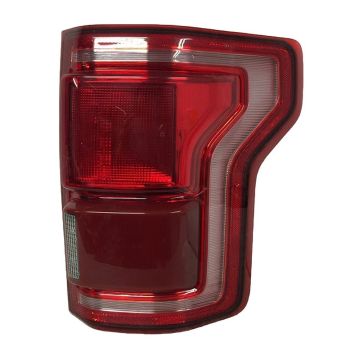 Tail Light Assembly Right LED w/Blind Spot Detection for Ford F-150 2015-2017