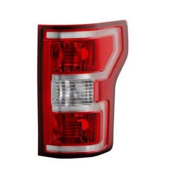 Tail Light Assembly Right LED w/Blind Spot Detection for Ford F-150 Extended Cab Pickup Crew Cab Pickup 2018-2020