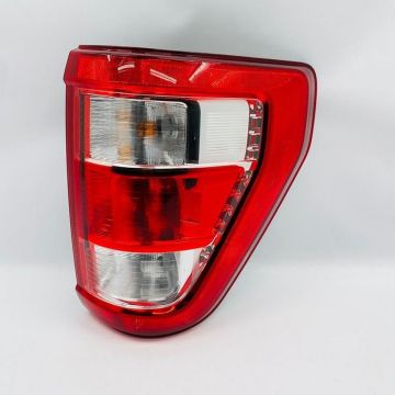 Tail Light Assembly Right w/o Blind Spot Detection for Ford F-150 XL XLT 2021-2024