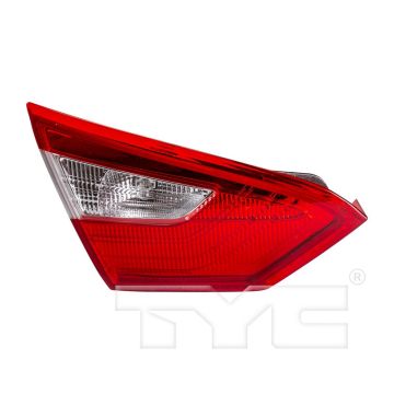 Tail Light Assembly Left Inner for Ford Focus Sedan 2012-2014