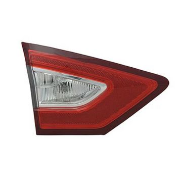 Tail Light Assembly Left Inner for Ford Fusion S SE Hybrid SE 2013-2016
