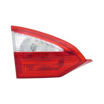 Tail Light Assembly Left Inner Lens/Housing for Ford Fiesta Sedan 2014-2017