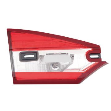 Tail Light Assembly Left Inner Lens/Housing for Ford Fusion S Sport S Hybrid SE Hybrid SE 2017-2018