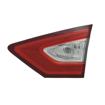Tail Light Assembly Right Inner for Ford Fusion S SE Hybrid SE 2013-2016