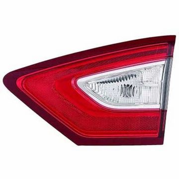 Tail Light Assembly Right Inner Titanium for Ford Fusion Energi SE Energi Titanium Titanium Hybrid 2013-2016