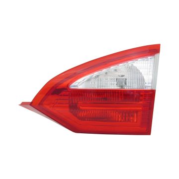 Tail Light Assembly Right Inner Lens/Housing for Ford Fiesta Sedan 2014-2017