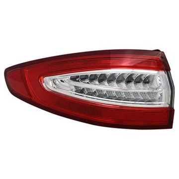 Tail Light Assembly Left Outer for Ford Fusion S SE Hybrid SE S Hybrid 2013-2016