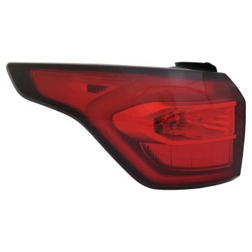 Tail Light Assembly Left Outer Level 2 for Ford Escape 2019